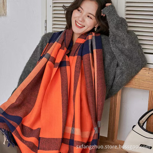 wholesale 100 polyester winter ladies designer printed heat scarf